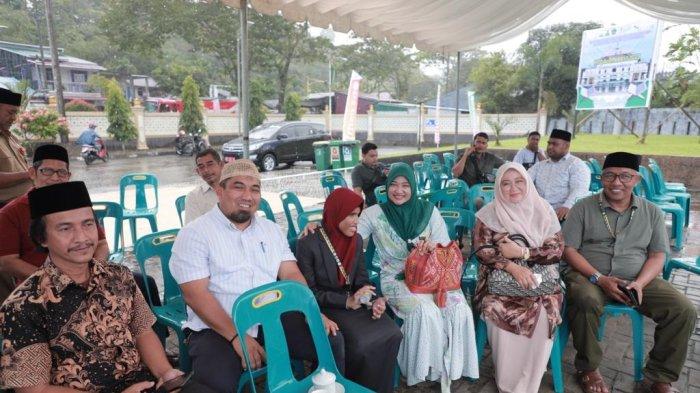 Pj Bupati Aceh Besar Support Langsung Kafilah Tampil di Arena MTQ