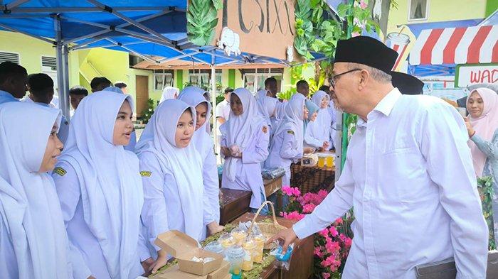 Meriah, Bazar Kuliner P5-RA MAN 1 Banda Aceh