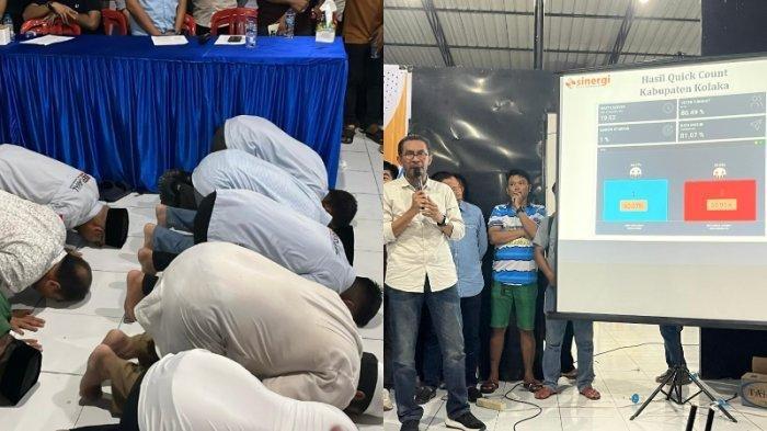 Amri Jamaluddin-Husmaluddin Unggul, Raih 60 Persen, Quick Count Pilkada Kolaka Sulawesi Tenggara