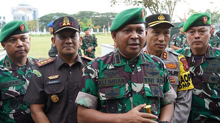 Danrem 011/Lilawangsa Lepas Peleton Beranting Yudha Wastu Pramuka Jaya