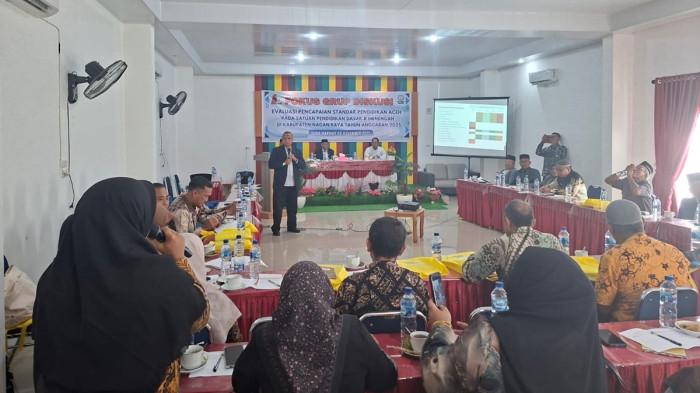 MPD Nagan Raya Adakan FGD Evaluasi Standar Pendidikan Dasar dan Menengah