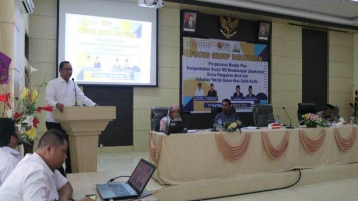 Pemkab, Dinas Pengairan Aceh, dan Teknik USK Bahas Master Plan Pengendalian Banjir di Aceh Selatan