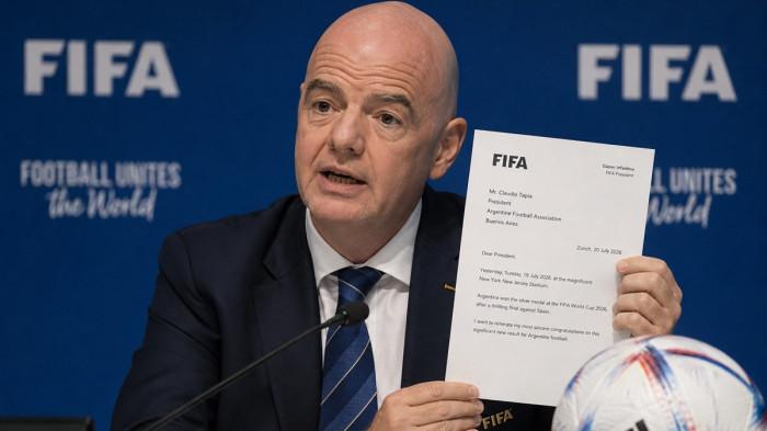 Surat Presiden FIFA Bocor, Pujian Profesionalisme Argentina di Tengah Investigasi Tuai Kontroversi