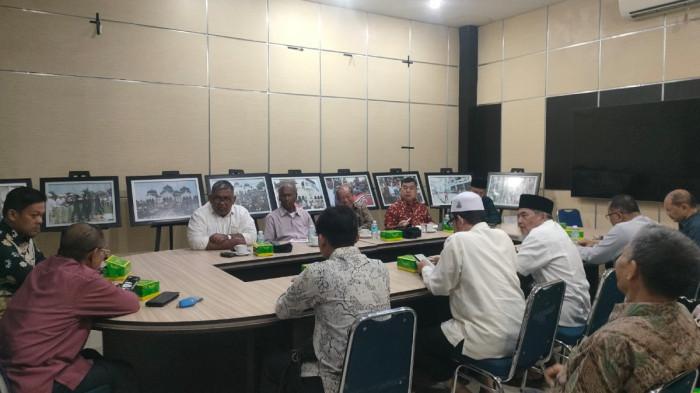 Himbau Umat Jangan Terprovokasi, FKUB Aceh Kutuk Pengeroyokan Musafir di Masjid Agung Sibolga