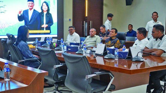 Wakil Gubernur Aceh Fadhlullah Bahas TPST Blangbintang ke Kementerian Pekerjaan Umum di Jakarta