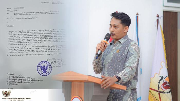 Surat Menteri ESDM, DEM Aceh: Kewenangan Migas Aceh Hak Konstitusional, Bukan Sekadar Koordinasi