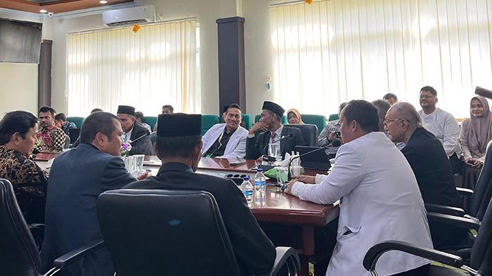 Wali Nanggroe Kunjungi Fakultas Kedokteran Umuslim, Ini Harapannya