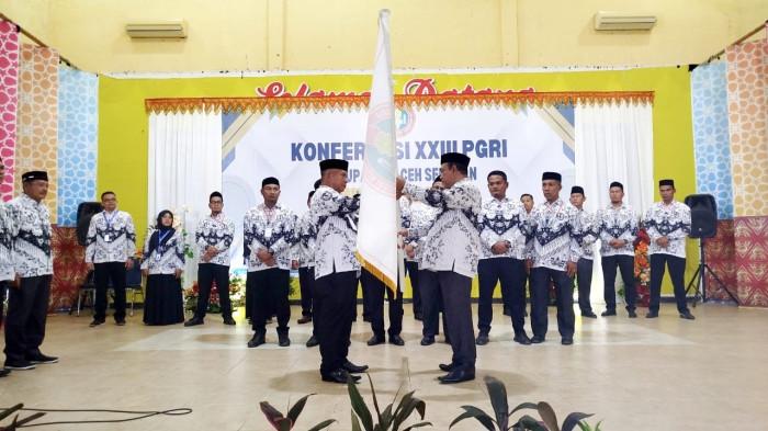 Fatayuddin Terpilih Jadi Ketua PGRI Aceh Selatan Periode 2025-2030