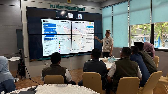 Listrik di Sebagian Wilayah Masih Padam, Komisi III DPRA Sidak PLN Aceh
