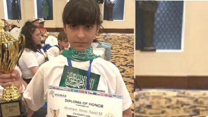Gadis Cilik Arab Saudi Berhasil Tempati Juara Kedua Kompetisi Aritmatika Mental Internasional