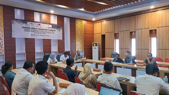 GeRAK Soroti Penurunan Drastis Dana Bagi Hasil Minerba Aceh, Dorong Moratorium Izin Pertambangan