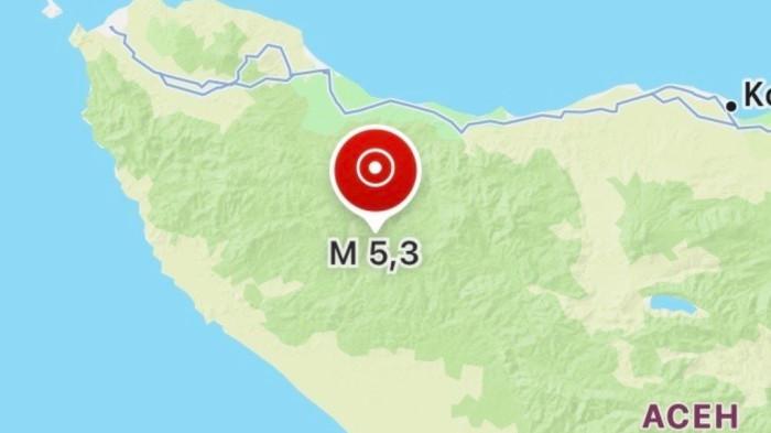 Aktivitas Sesar Aktif Jadi Pemicu Gempa M 5,3 Guncang Pidie Jaya