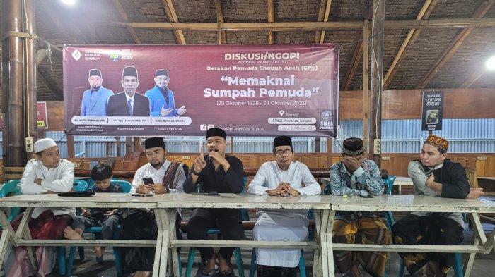 Gerakan Pemuda Subuh Gelar Kajian hingga Diskusi, Bahas Tentang Kepemudaan di Hari Sumpah Pemuda