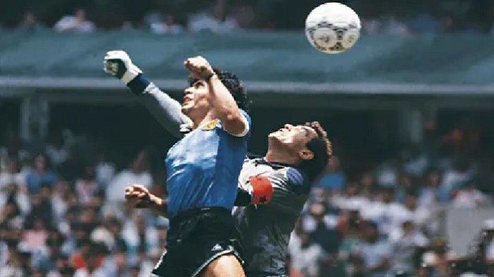 Bola Tangan 'Tuhan' Maradona Bakal Dilelang, Empat Hari Jelang Piala Dunia Qatar 2022 Digelar