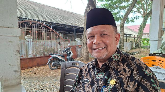 Kepala Dinas Syariat Islam Pidie juga Ketua Kafilah Pidie MTQ Ke-37 Tingkat Provinsi Aceh, drh H Fazli MSi