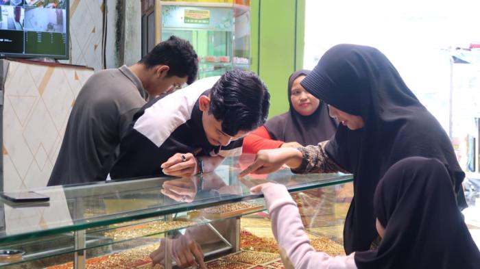Harga Emas Turun Rp 150 Ribu, Segini Harga Emas Per Mayam dan Per Gram di Aceh Tamiang