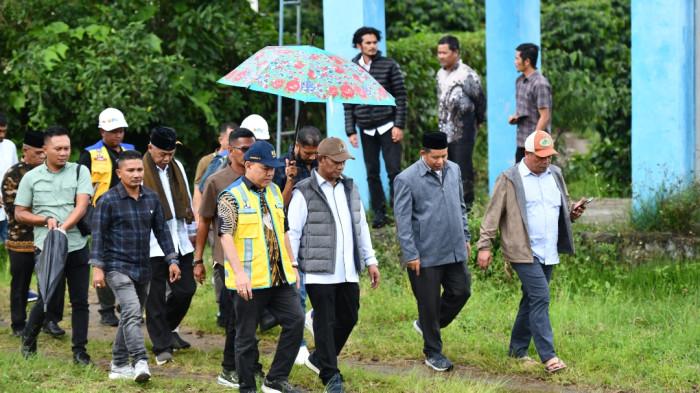 Anggota Komisi V DPR RI Fraksi Partai Kebangkitan Bangsa (F-PKB), H Ruslan Daud (HRD) melakukan kunjungan kerja (Kunker) ke Kabupaten Bener Meriah, Aceh, Jumat (14/11/2025).