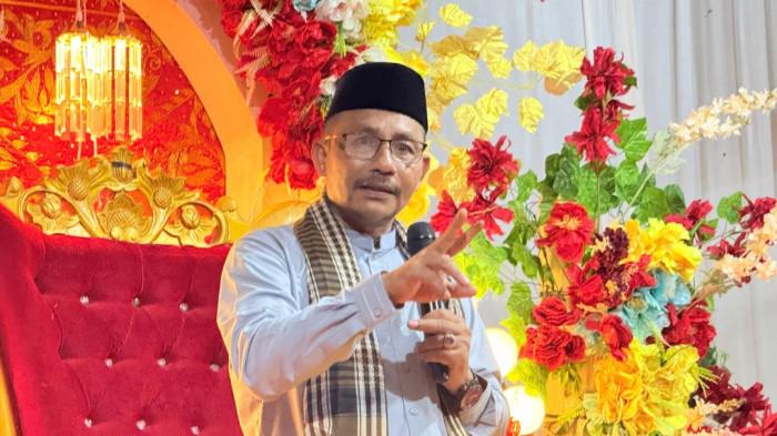 Haji Uma Jadi Penceramah Maulid Nabi di Aceh Utara, Ini Pesan Senator Aceh
