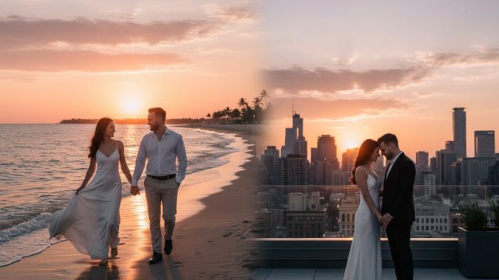 10 Prompt Gemini AI Edit Foto Prewedding Berbagai Tema, Cocok Bagi Pasangan yang Budget Pas-pasan