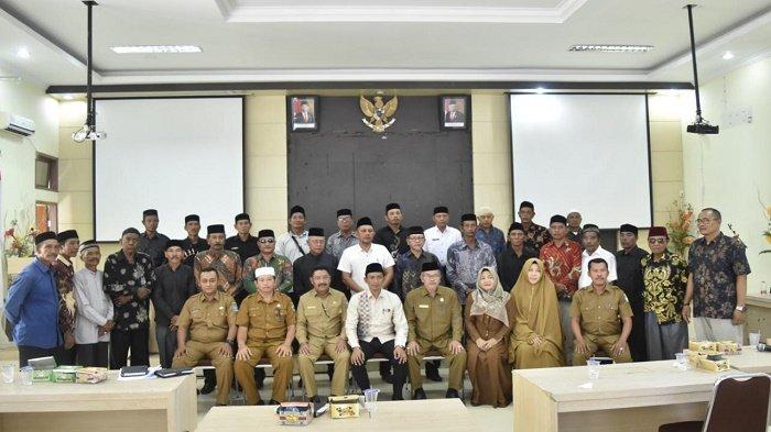 Imum Mukim Audiensi dengan Bupati Aceh Selatan