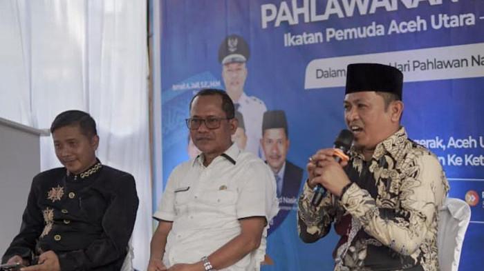 Anggota DPRA Waled Landeng Tantang Pemuda Aceh Utara Tulis Buku Sejarah Pahlawan