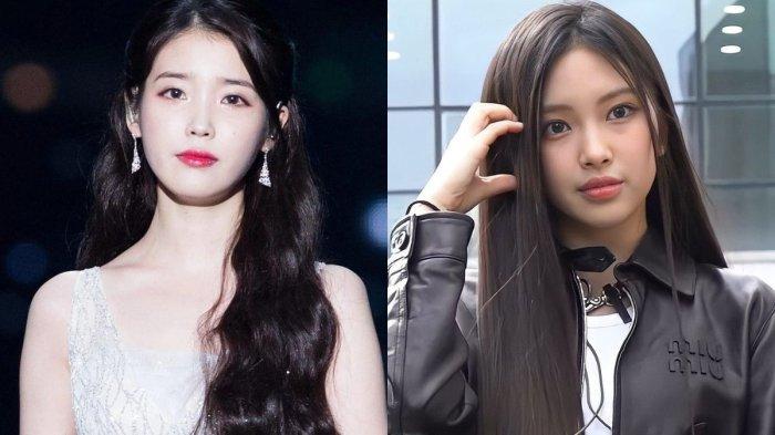 Sukses Berkolaborasi dengan V BTS, Kini IU Gandeng Hyein NewJeans untuk Album The Winning