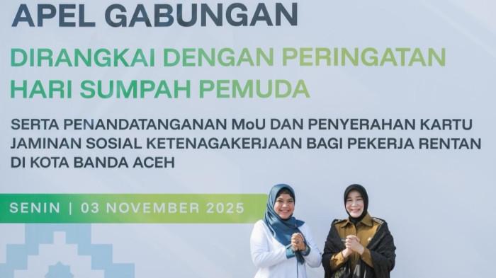 Wali Kota Teken MoU dengan BPJS Ketenagakerjaan, 4.800 Pekerja Rentan di Banda Aceh Terlindungi