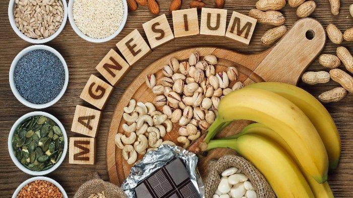Ilustrasi makanan tinggi magnesium, salah satu vitamin dan mineral yang dapat membantu mengurangi lemak perut (selfhacked.com)