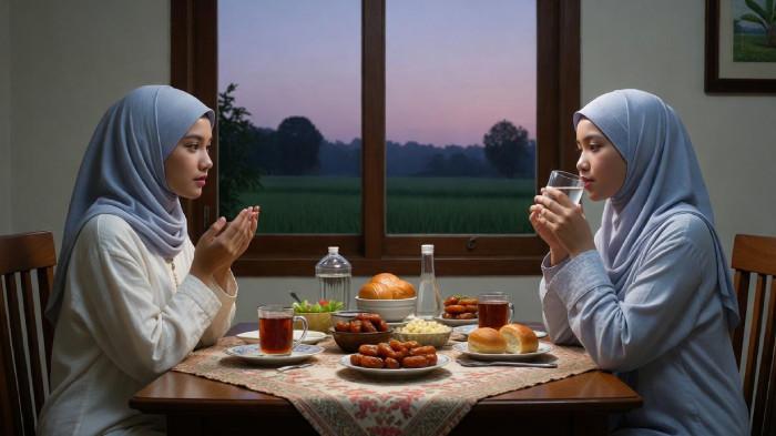 BERBUKA PUASA -