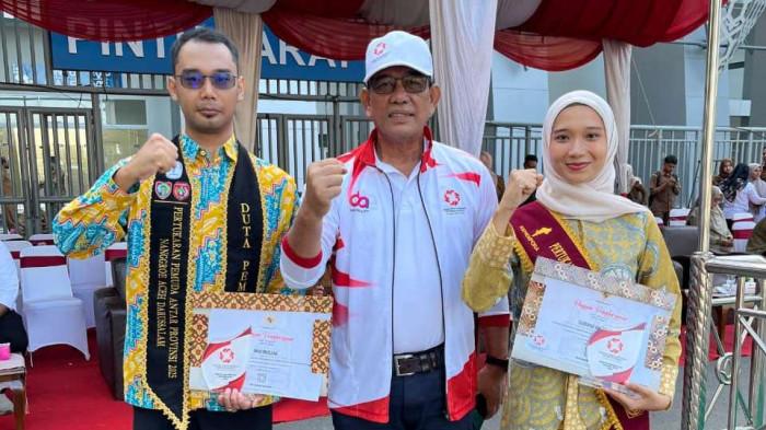 Dua Anggota GEN-A Raih Penghargaan Pemuda Berprestasi dari Gubernur Aceh