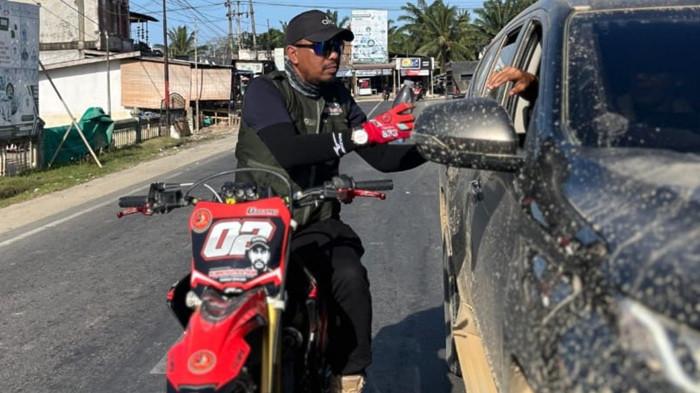 Jalan Lokop Sudah Bisa Dilalui