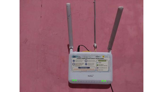 Parah, Jaringan Internet di Kawasan Pusat Kota Aceh Jaya Mati Total