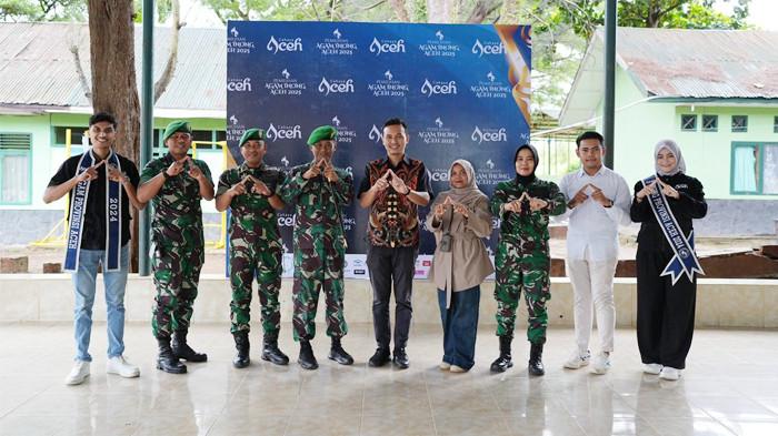 Jelang Karantina, Agam Inong Aceh Ditempa Karakter di Rindam Mata Ie2