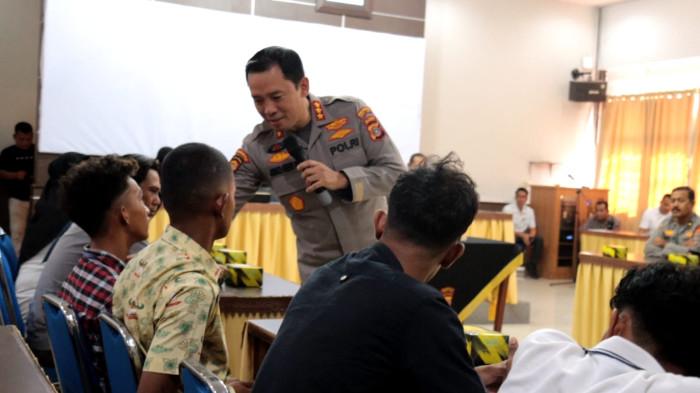 Imbas Pembacokan di Pasar Aceh, 4 Kelompok Geng Motor Deklarasi Bubar di Polresta