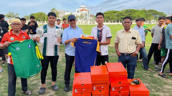 Jelang Liga IV Grup A di Gayo Lues, Skuad Juang FC Terima Bantuan Persiapan Kompetisi, Target Juara