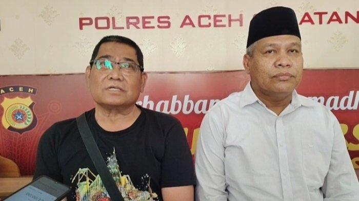 Diduga Dipukul, Tim Pemenangan IDAMAN Lapor ke Polres Aceh Selatan, Cabup Darmansah Ikut Dampingi