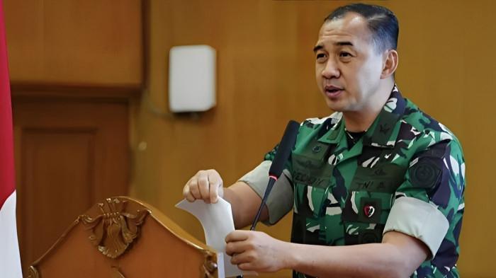 KAPUSPEN TNI- Kapuspen TNI  MayjenTNI Mar Freddy Ardianzah (Puspen TNI/Indonesiadefense)