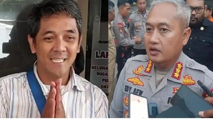 KASUS HOGI MINAYA - Kapolresta Sleman, Kombes Pol Edy Setyanto Erning Wibowo