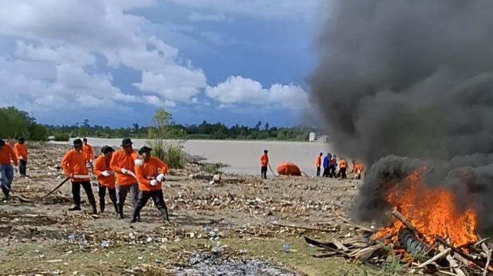 Digagas oleh PT Mifa Bersaudara, Kampung Siaga Bencana Dibentuk di Meureubo Aceh Barat