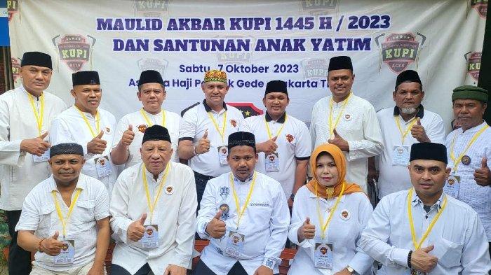 KUPI Gelar Maulid Akbar di Jakarta, Bakal Santuni Ratusan Anak Yatim Aceh, Catat Tanggalnya