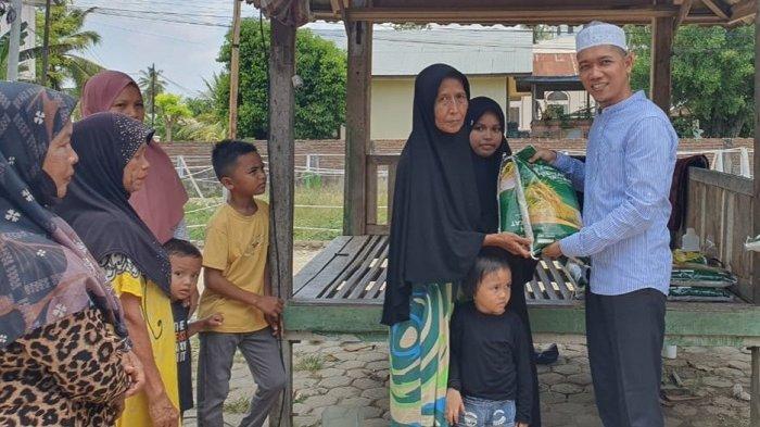 KWPSI dan BMA Salurkan Beras Zakat Fitrah untuk Fakir Miskin dan Yatim Piatu