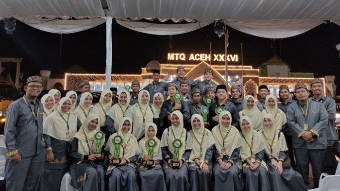 Aceh Selatan Raih Juara Umum III MTQ Tingkat Provinsi Aceh Ke-36 di Simeulue