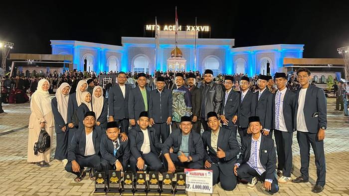 Kafilah Kota Langsa Raih 11 Medali MTQ Aceh 2025 di Pidie Jaya