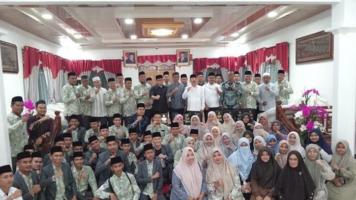 Kafilah MTQ Pidie Disambut di Pendopo, Bupati Target Pidie Juara Umum MTQ Ke-38 Aceh di Abdya