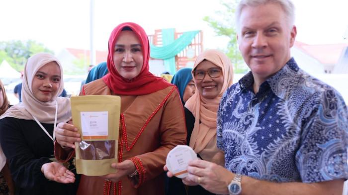 Kak Na Support Uroe Pekan, Wadah Perajin Perempuan Pamerkan Hasil Kerajinan