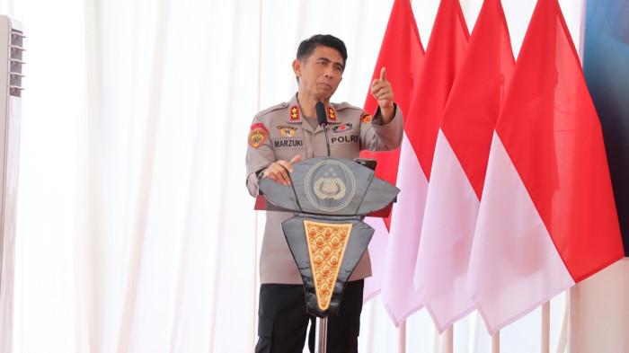 Tegas! Kapolda Minta Personel Kepolisian Harus Jadi Pelindung dan Pengayom Masyarakat