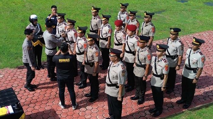 Wakapolres Aceh Utara Bersama Kasat Reskrim dan Tujuh Perwira Lain Dimutasi