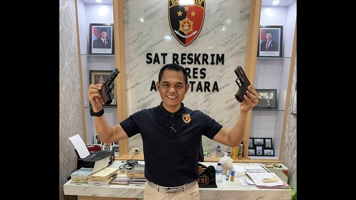 Napi Diduga Selundupkan Senjata Api ke Lapas Lhoksukon