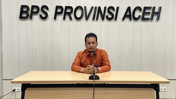 PENYUMBANG PENGANGGURAN – Kepala BPS Provinsi Aceh, Agus Andria, menyebut lulusan perguruan tinggi menjadi kelompok yang menyumbang pengangguran terbanyak di Tanah Rencong, Kamis (5/2/2026). 