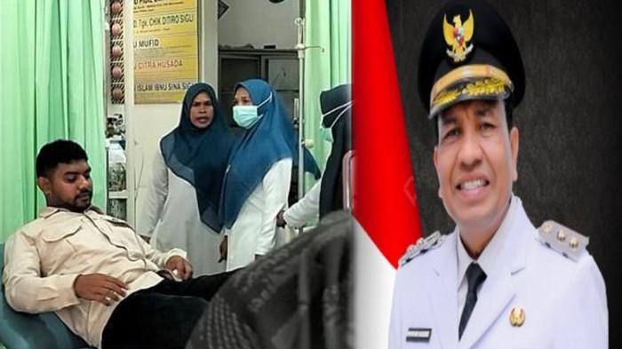 Hasan Basri Wakil Bupati Pidie Jaya Hajar Kepala SPPG, Reza: Beberapa Relawan Menangis Ketakutan